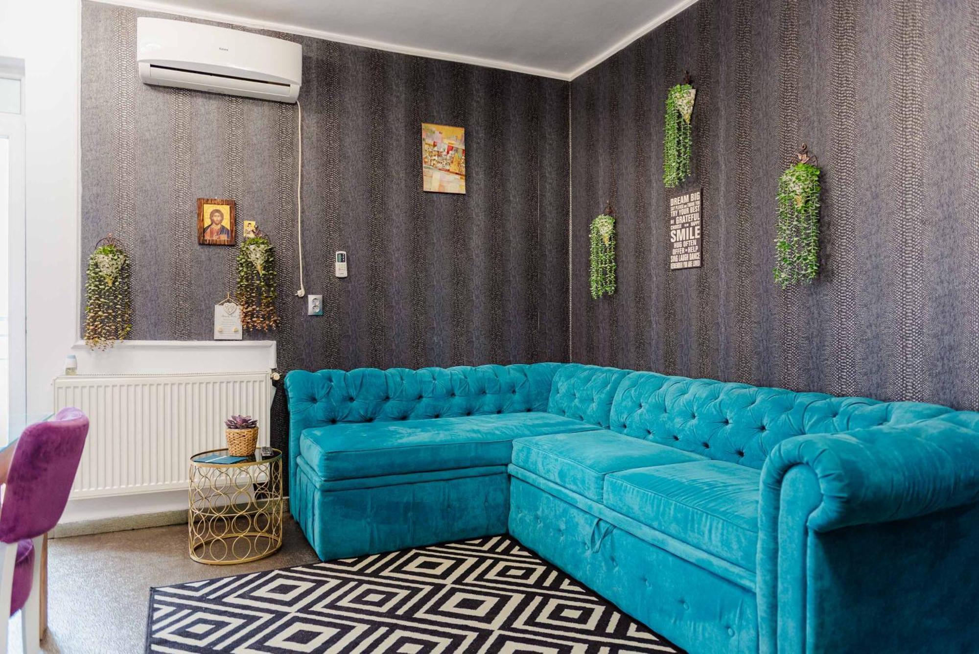 Azur Cyan House Apartment Bucharest Exterior photo